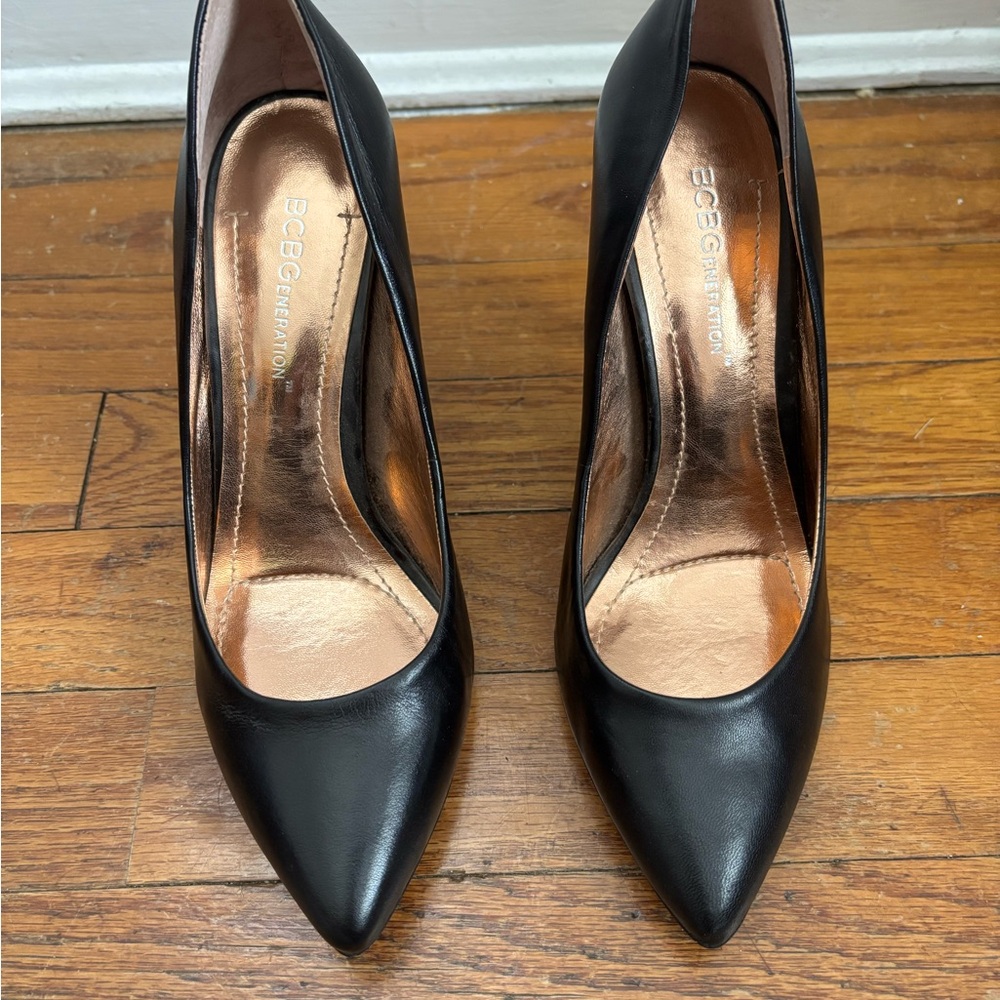 Bcbgeneration Black Classic Pointed-Toe Heels - image 5